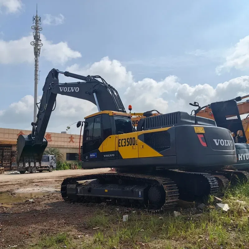 UsedVolvo 350Excavator