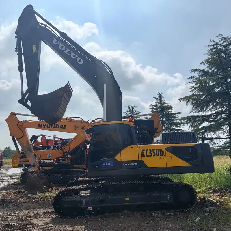 UsedVolvo 350Excavator