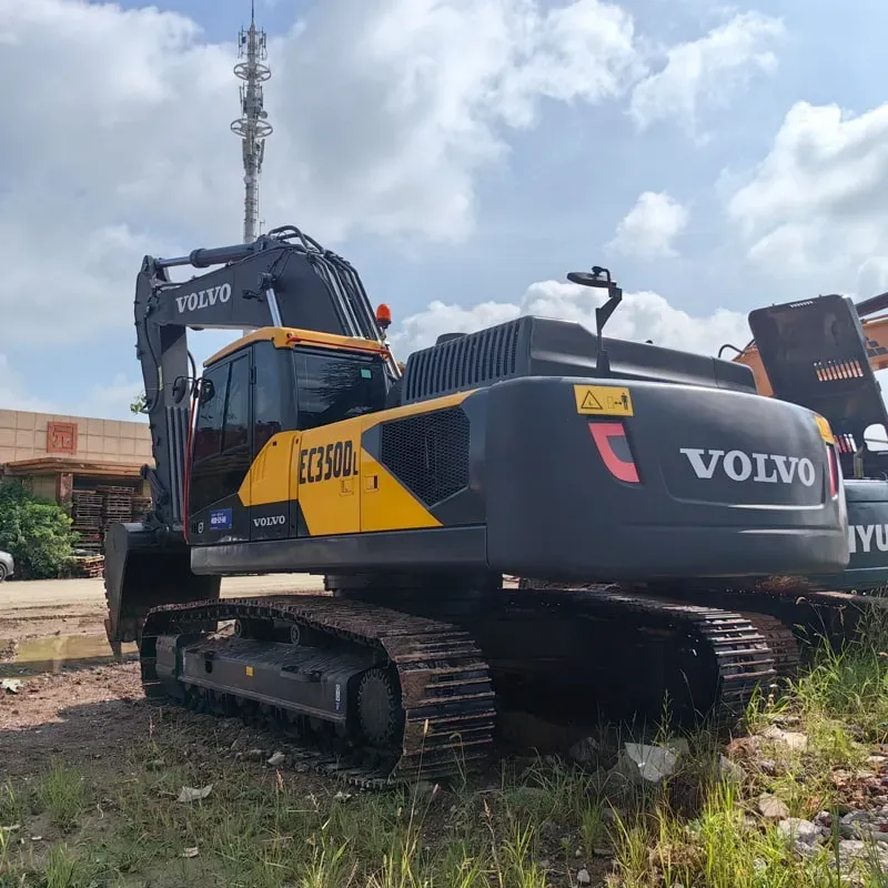 UsedVolvo 350Excavator