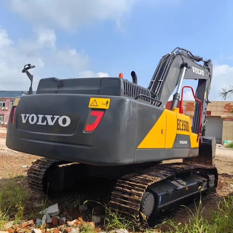 UsedVolvo 350Excavator
