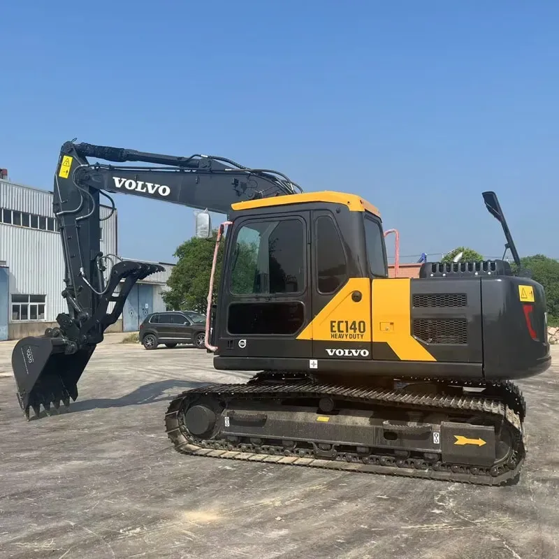 UsedVolvo 140Excavator