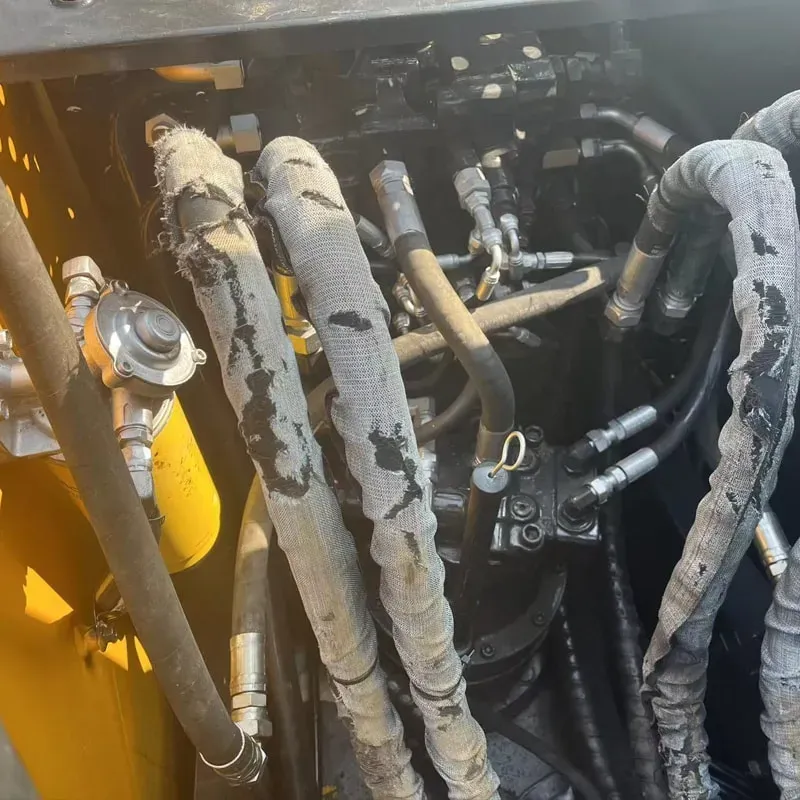 UsedVolvo 140Excavator
