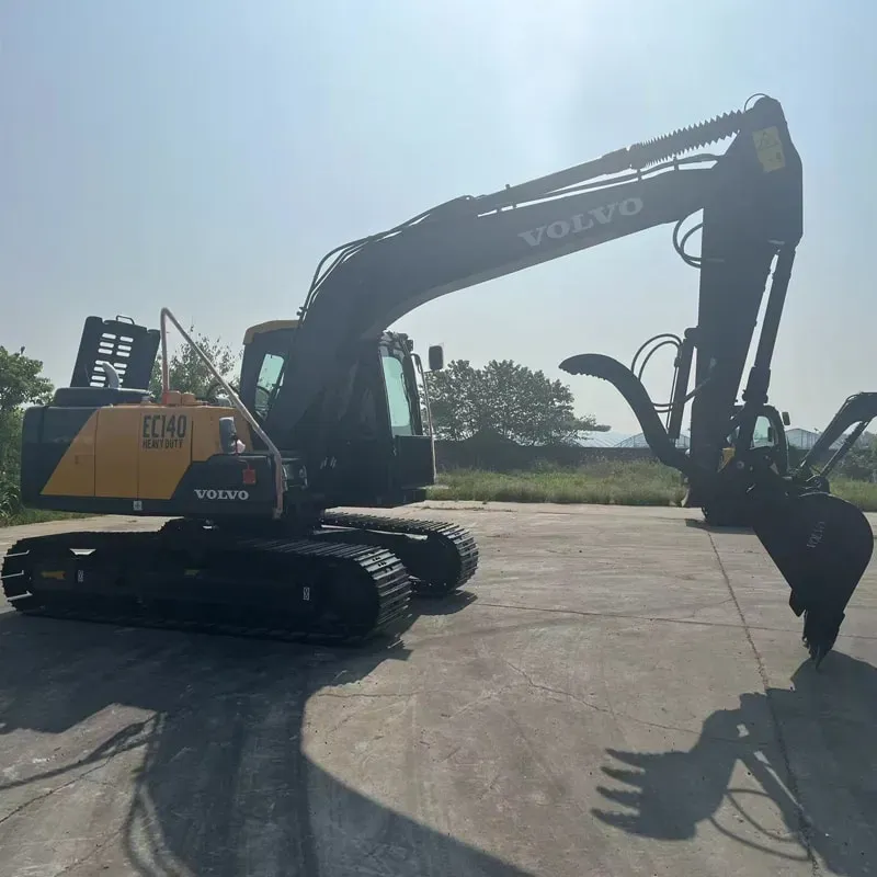 UsedVolvo 140Excavator