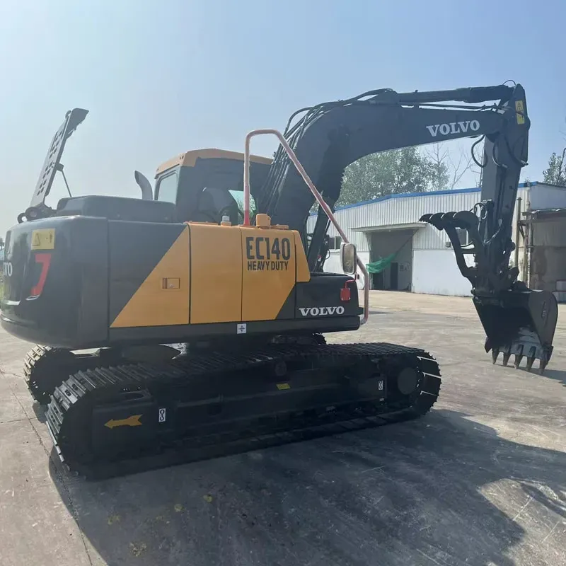 UsedVolvo 140Excavator