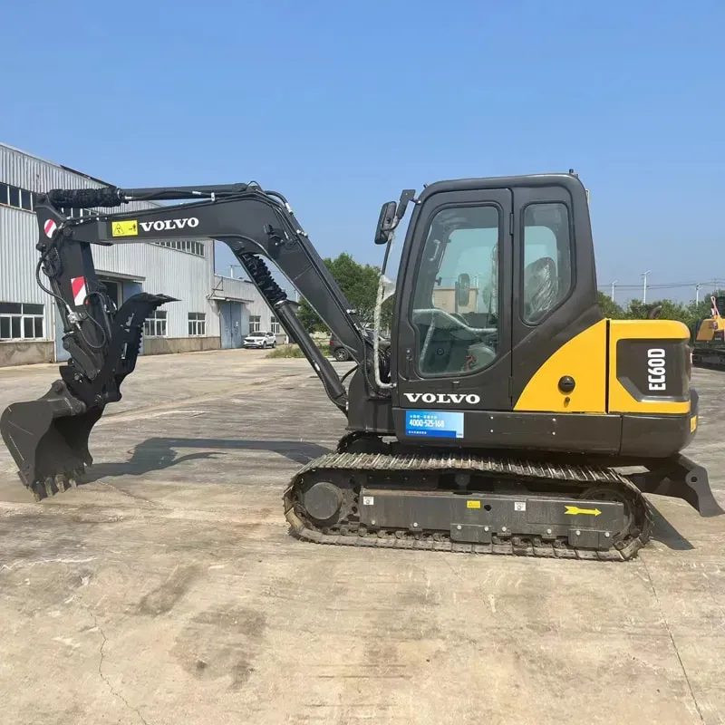 Used Volvo 60 excavator