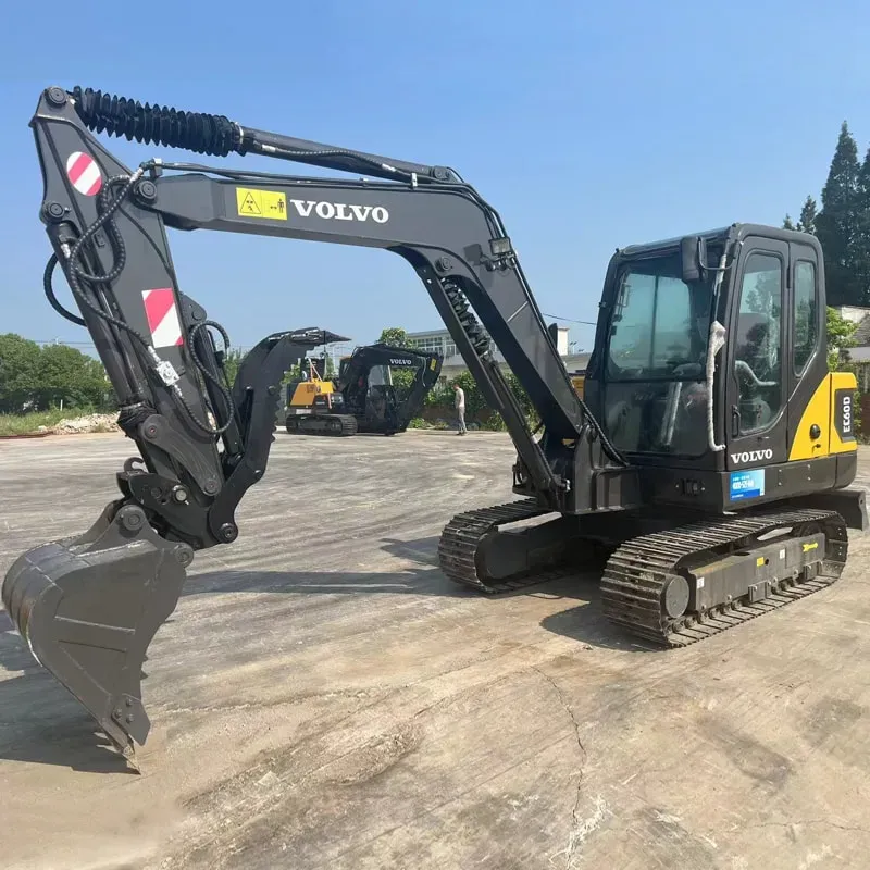 UsedVolvo 60Excavator