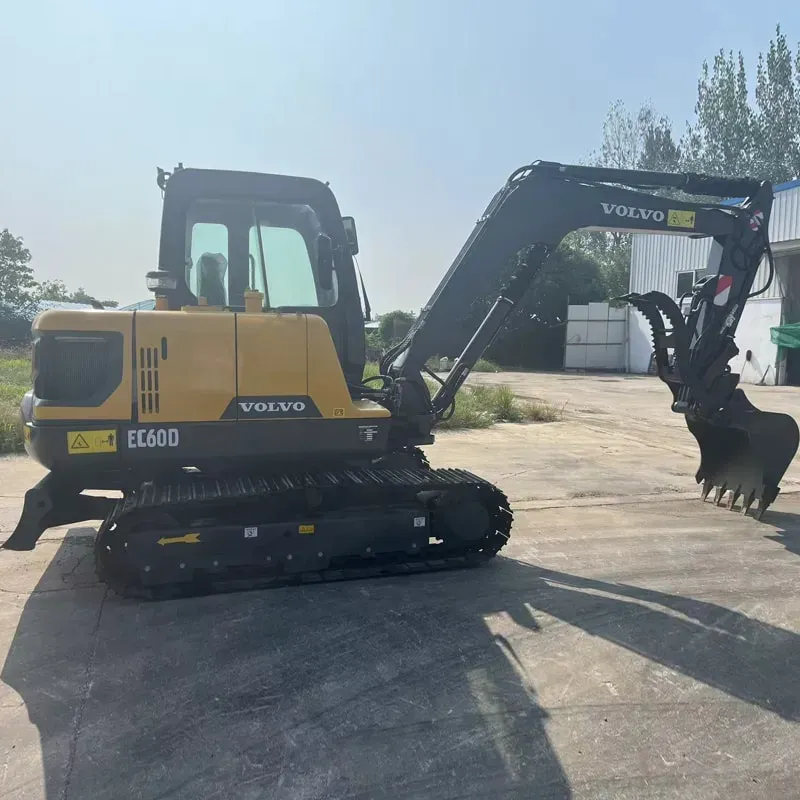 UsedVolvo 60Excavator