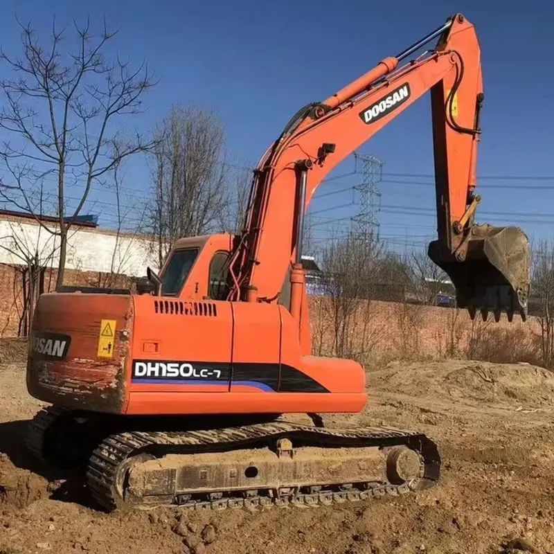 UsedDoosan DH150LC-7Экскаватор