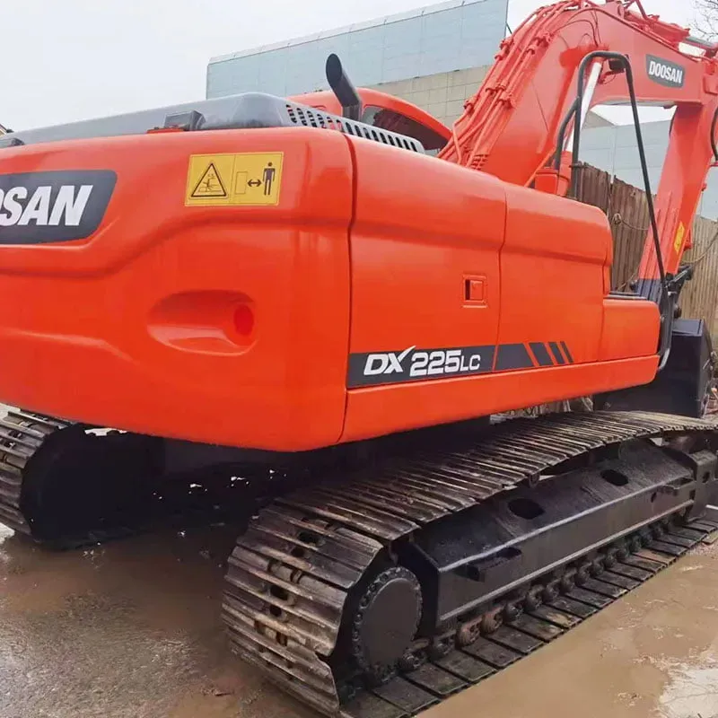 Used Doosan DX225LC excavator