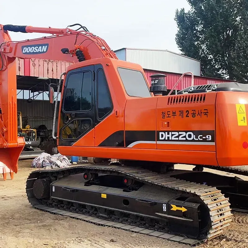 UsedDoosan DH220LC-9Excavator
