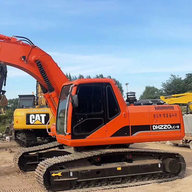 UsedDoosan DH220LC-9Excavator