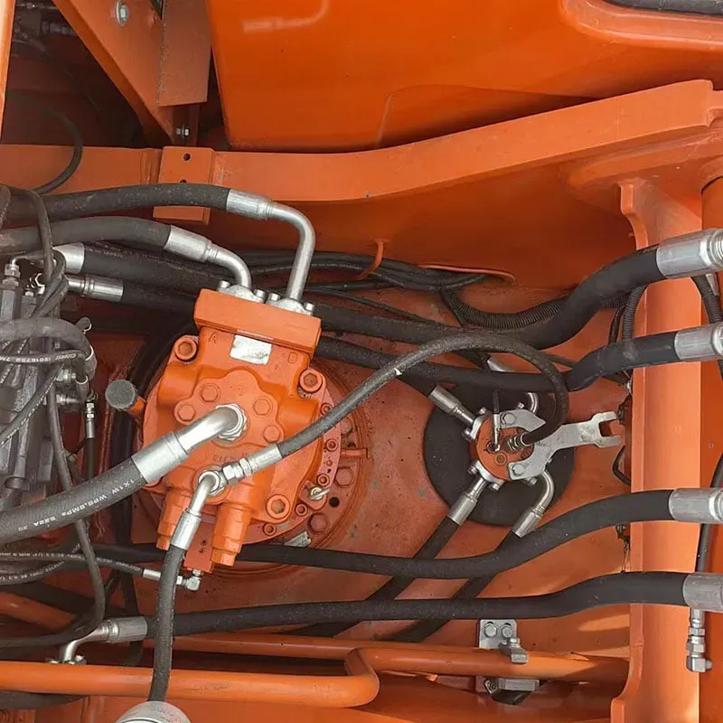 UsedDoosan DH220LC-9Excavator