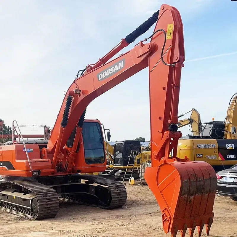 UsedDoosan DH220LC-9Excavator