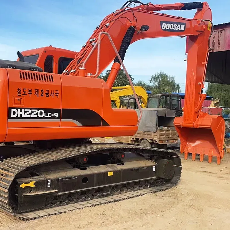 UsedDoosan DH220LC-9Excavator