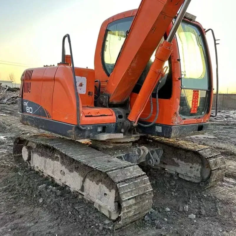 UsedDoosan DX80Excavator