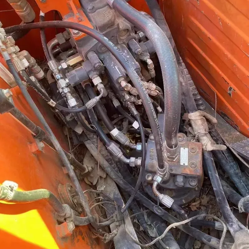 UsedDoosan DX80Excavator