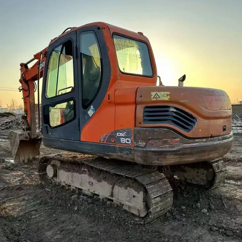 UsedDoosan DX80Excavator