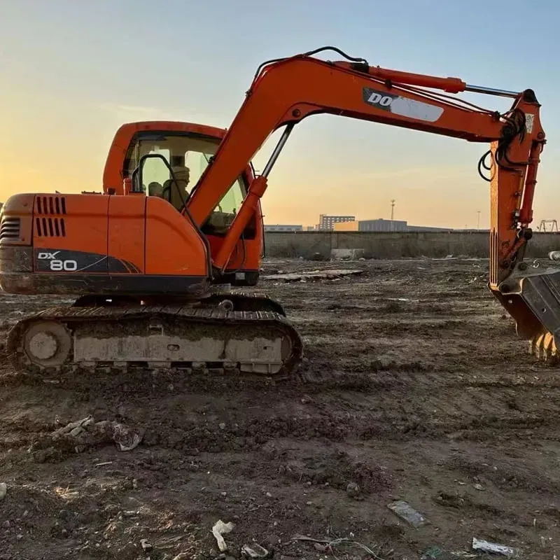 UsedDoosan DX80Excavator