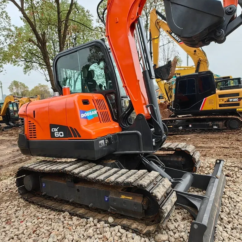 UsedDoosan DX60Excavator