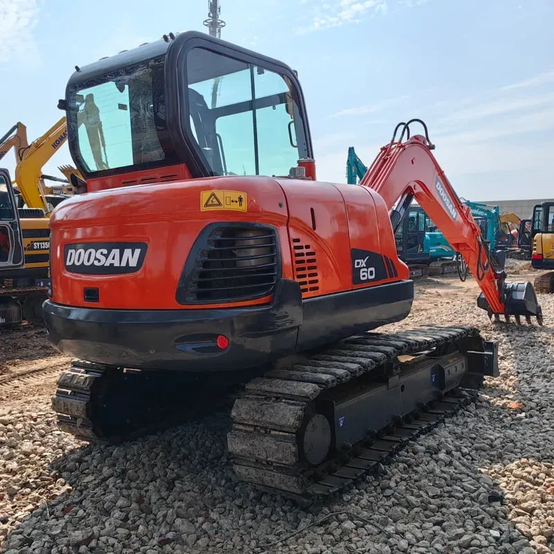 UsedDoosan DX60Excavator