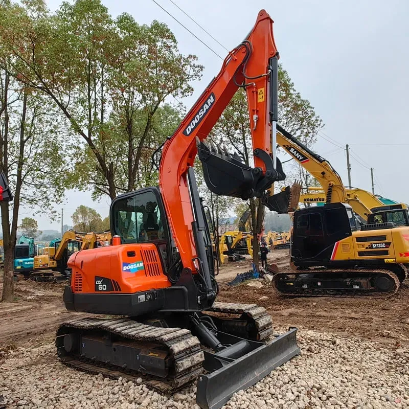 UsedDoosan DX60Excavator