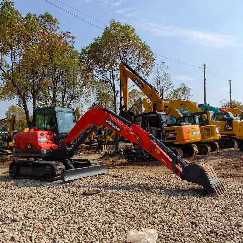 UsedDoosan DX60Excavator
