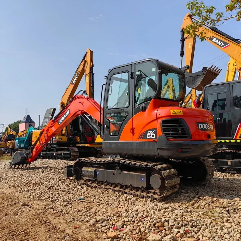 UsedDoosan DX60Excavator