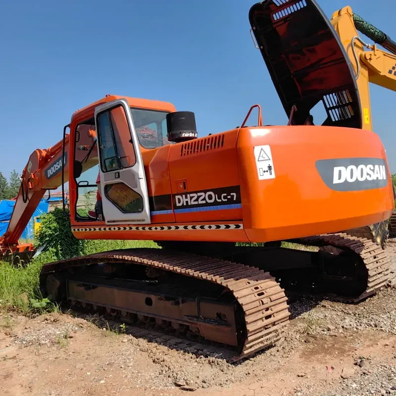 UsedDoosan DH220LC-7Excavator