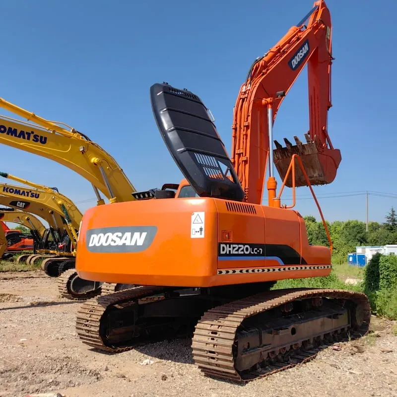 UsedDoosan DH220LC-7Excavator