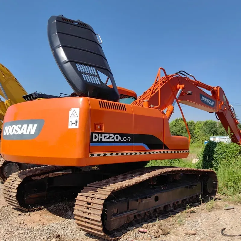 UsedDoosan DH220LC-7Excavator