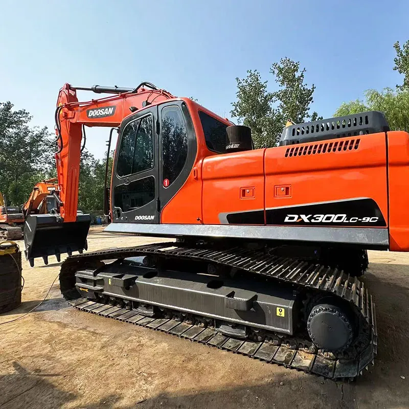 Used Doosan DX300LC-9C excavator