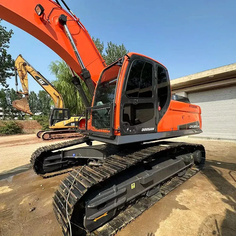 UsedDoosan DX300LC-9CExcavator