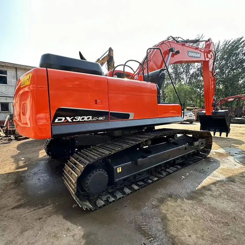 UsedDoosan DX300LC-9CExcavator