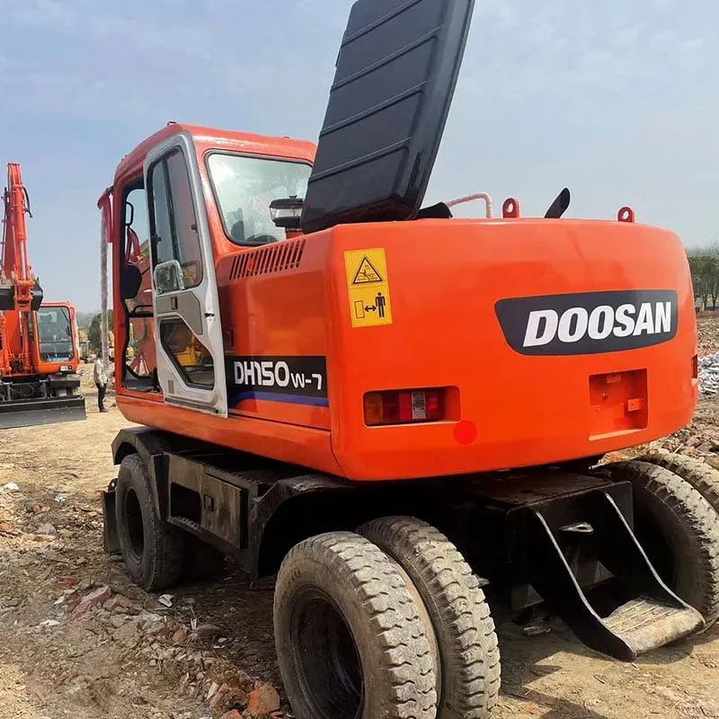UsedDoosan DX150W-7Экскаватор