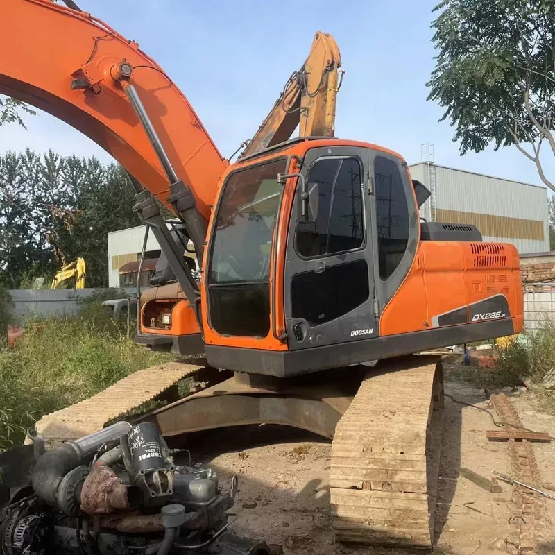 Used Doosan DX225-9C excavator