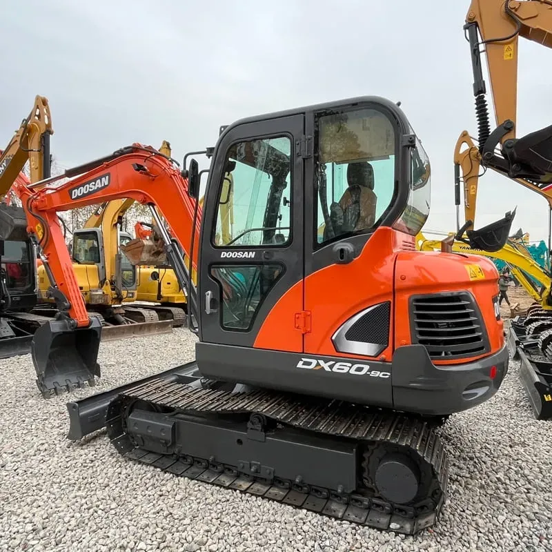 Used Doosan DX60 excavator