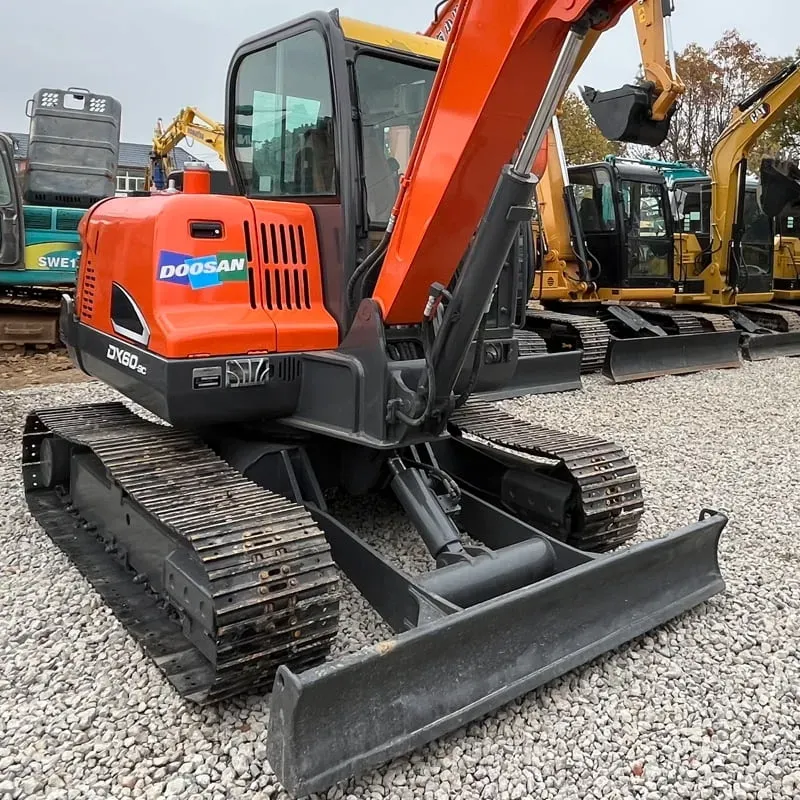UsedDoosan DX60Excavator