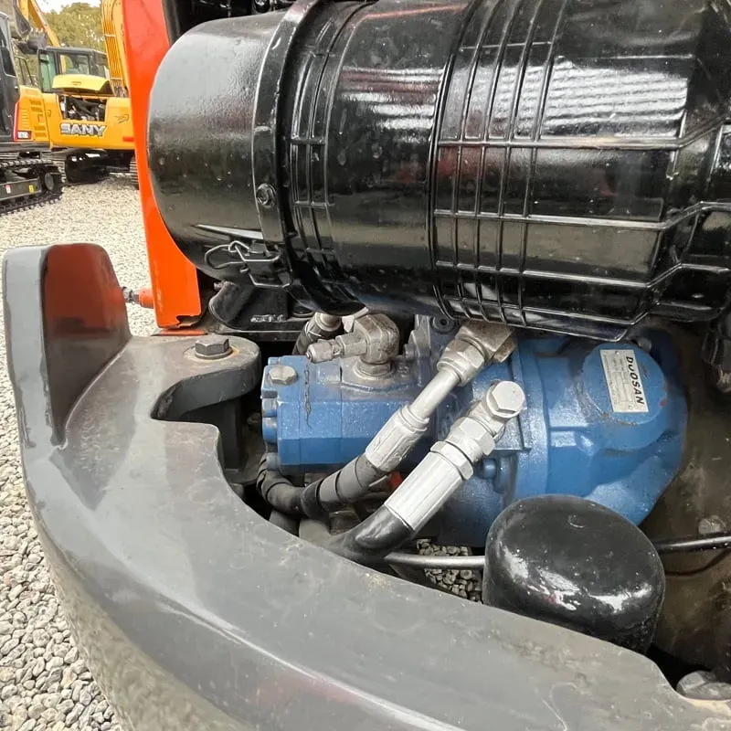UsedDoosan DX60Excavator