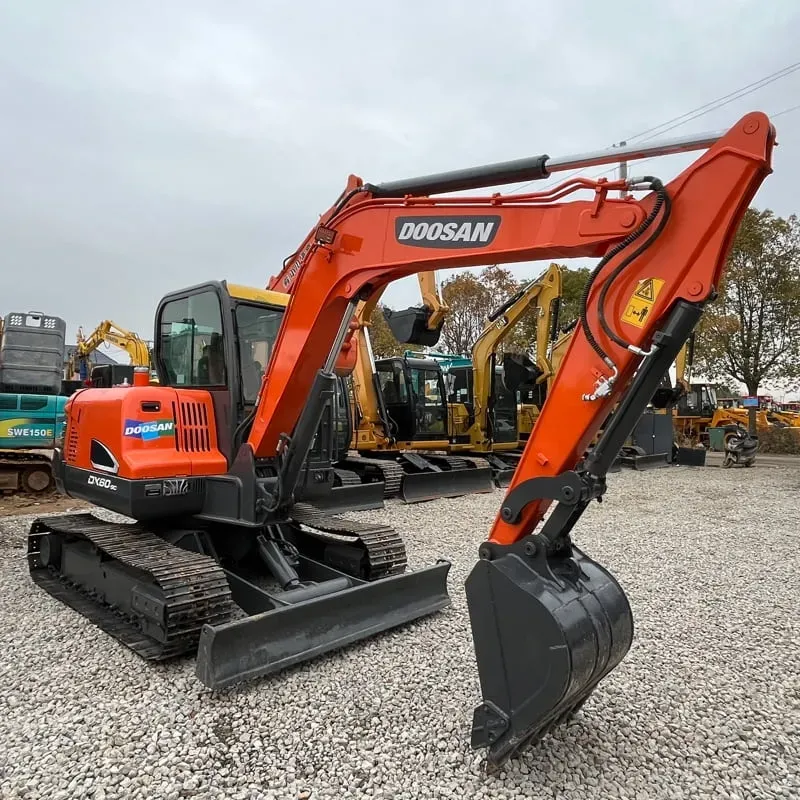UsedDoosan DX60Excavator