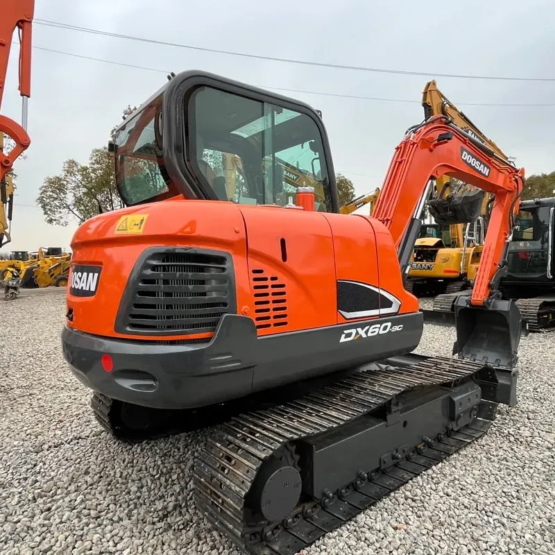 UsedDoosan DX60Excavator
