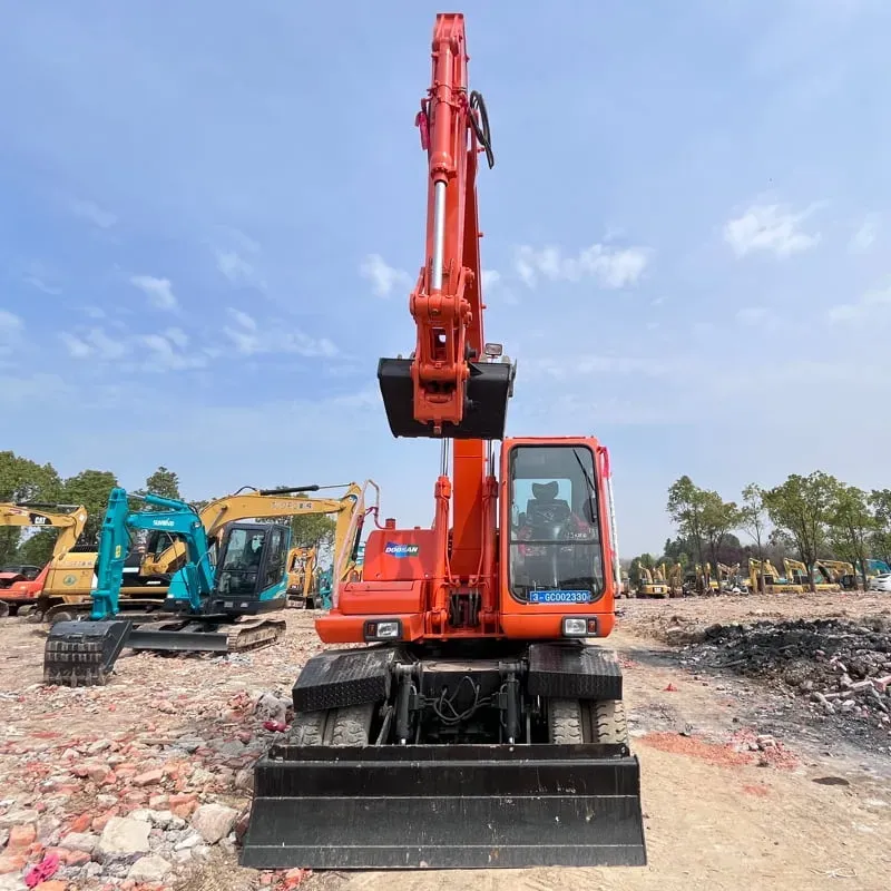 UsedDoosan DH150W-7Экскаватор