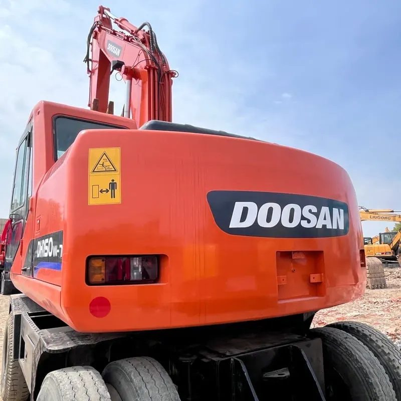 UsedDoosan DH150W-7Экскаватор