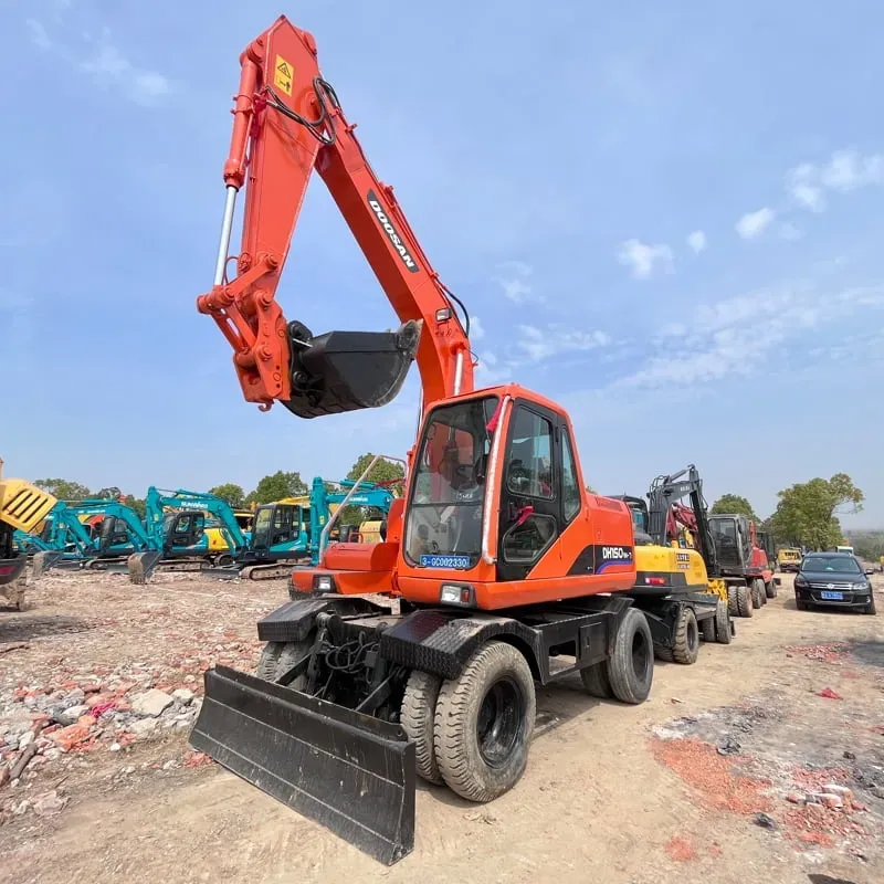 UsedDoosan DH150W-7Экскаватор