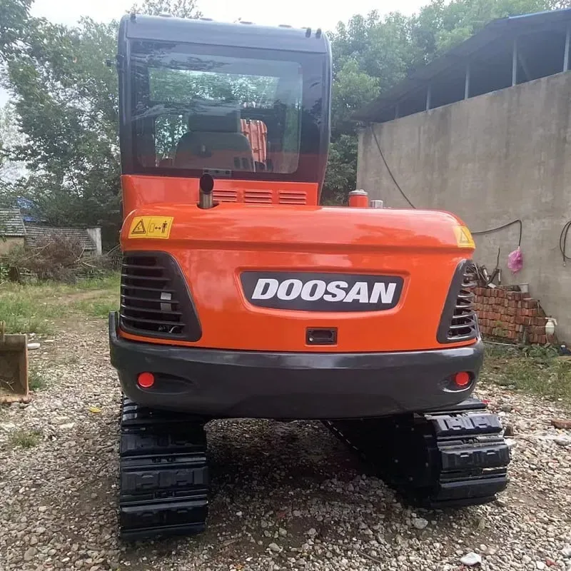 UsedDoosan DX60Excavator