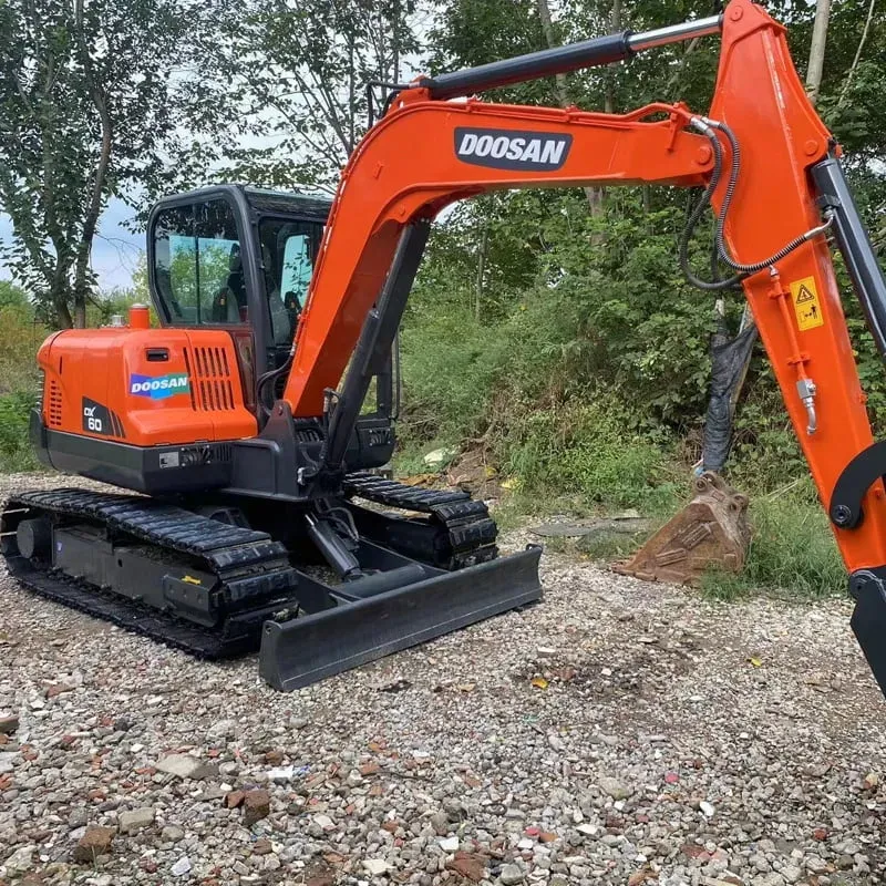 UsedDoosan DX60Excavator