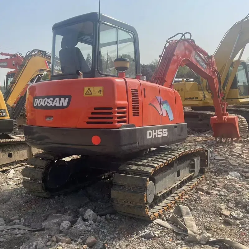 UsedDoosan DH55-7Экскаватор