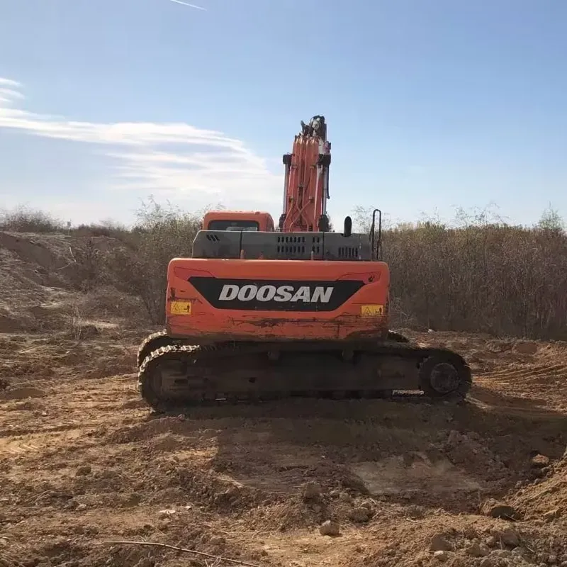 UsedDoosan DX300LC-9CExcavator