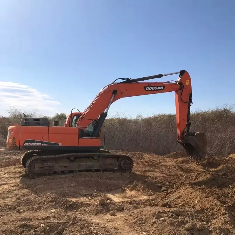 UsedDoosan DX300LC-9CExcavator