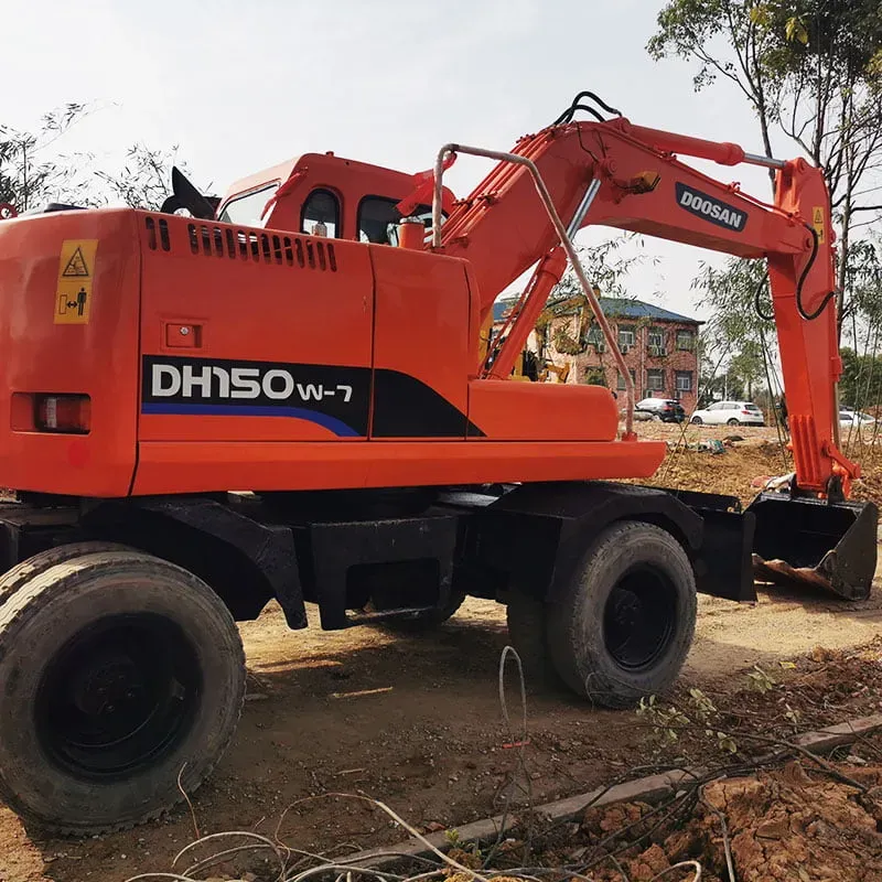 UsedDoosan DX150W-7Экскаватор