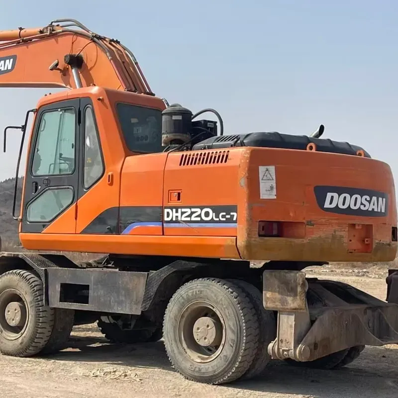 Used Doosan DH210W-7 Excavator